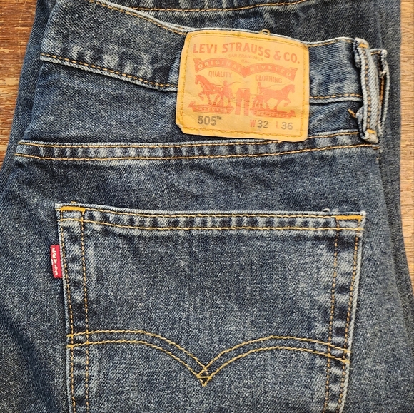 505 Levi's 32 x 36 men's - Picture 2 of 9